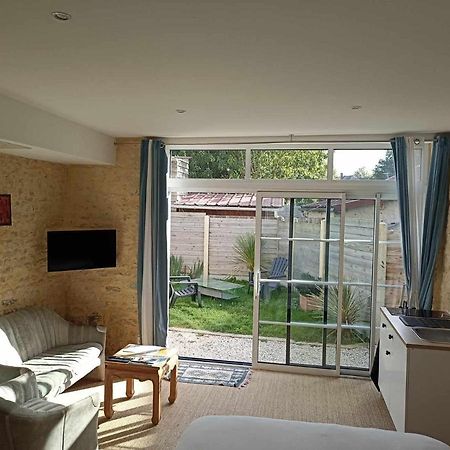 Studio Vargas Avec Jardin - Omaha Beach Colleville-sur-Mer Exterior foto