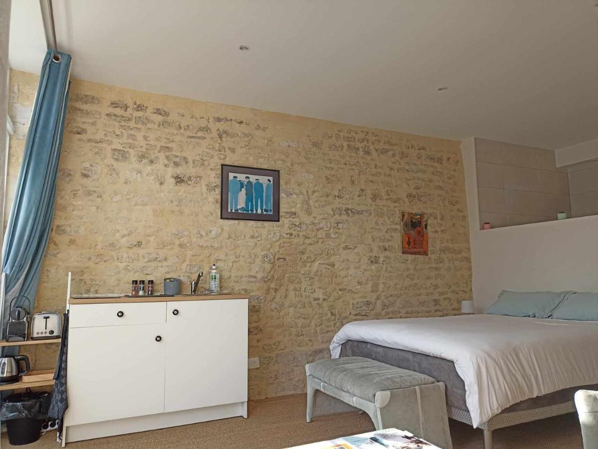 Studio Vargas Avec Jardin - Omaha Beach Colleville-sur-Mer Exterior foto